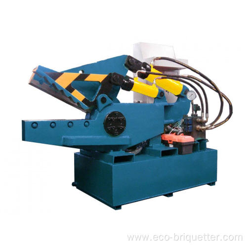 Scrap Metal Recycling Rebar Alligator Shear Cutting Machine